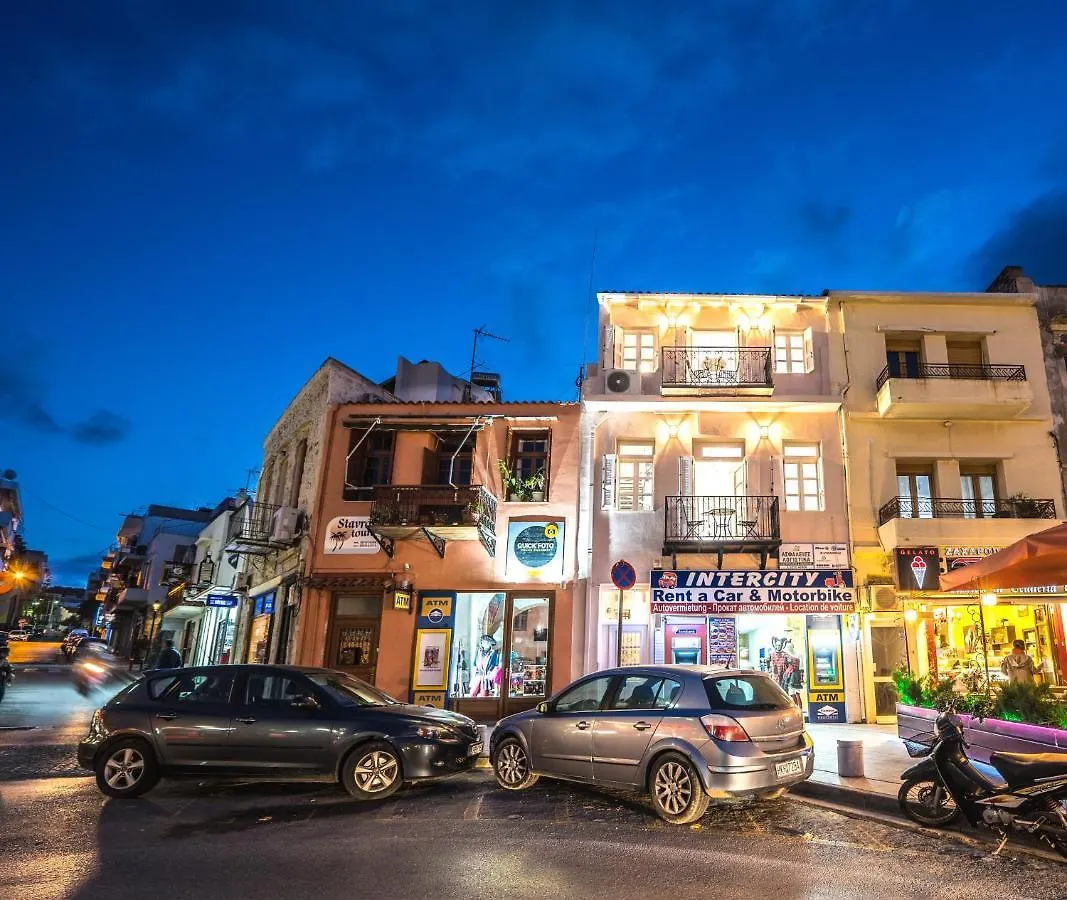 Apartment Plazasuite1600 Rethymno