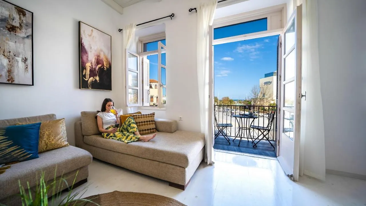 Apartment Plazasuite1600 Rethymno
